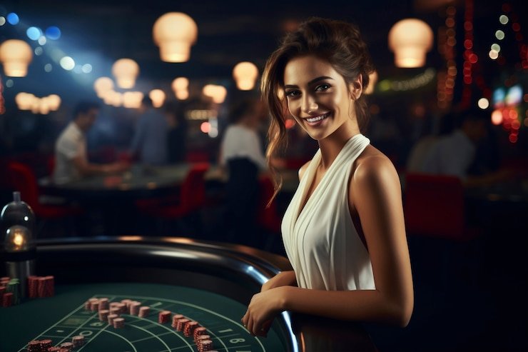 Meja Baccarat live dealer gemar4d dengan stream video langsung dan antarmuka mobile yang responsif